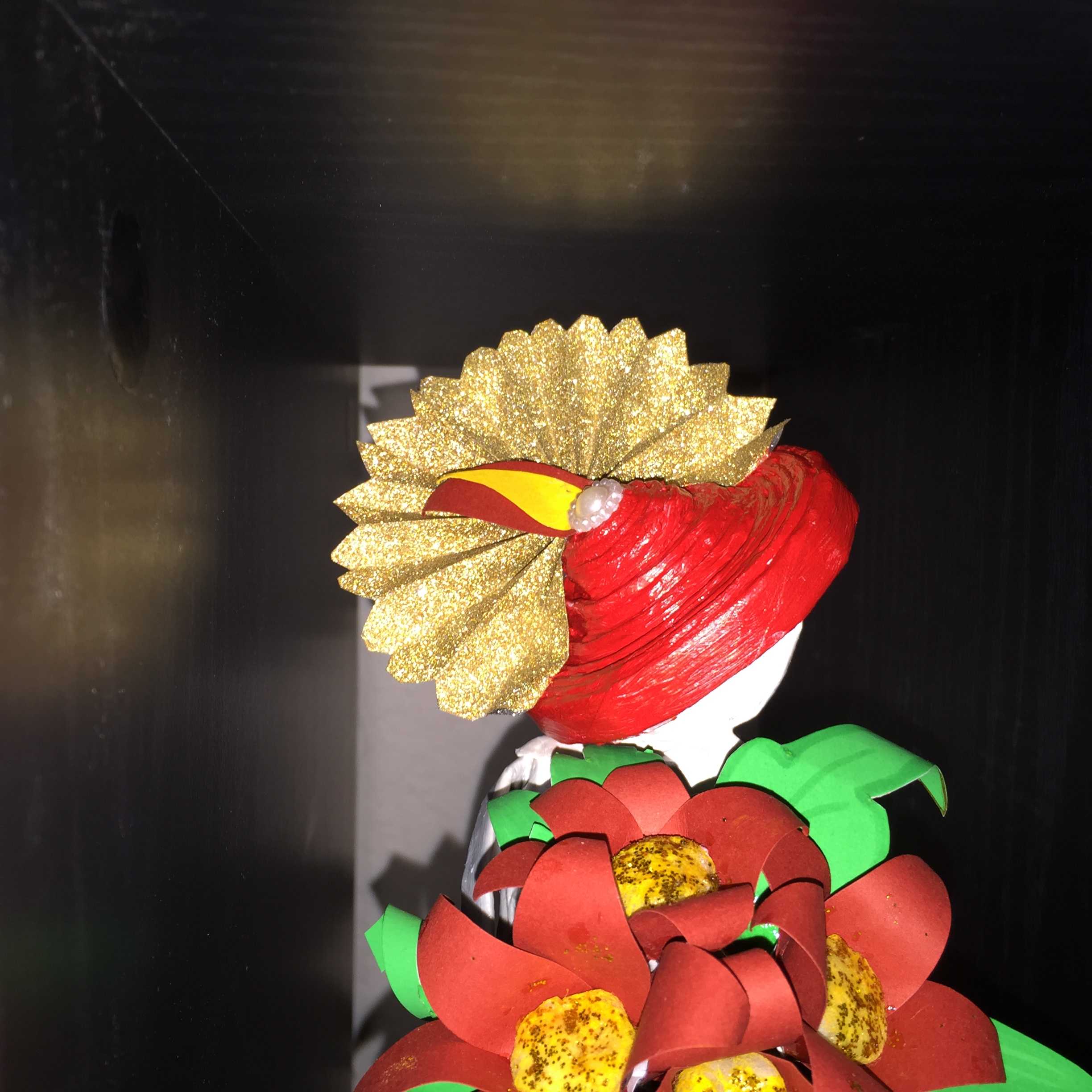 Paper Art- DIY Project Hat